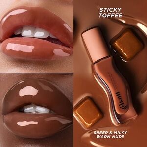 Gisou Honey Infused Hydrating Lip Oil Sticky Toffee